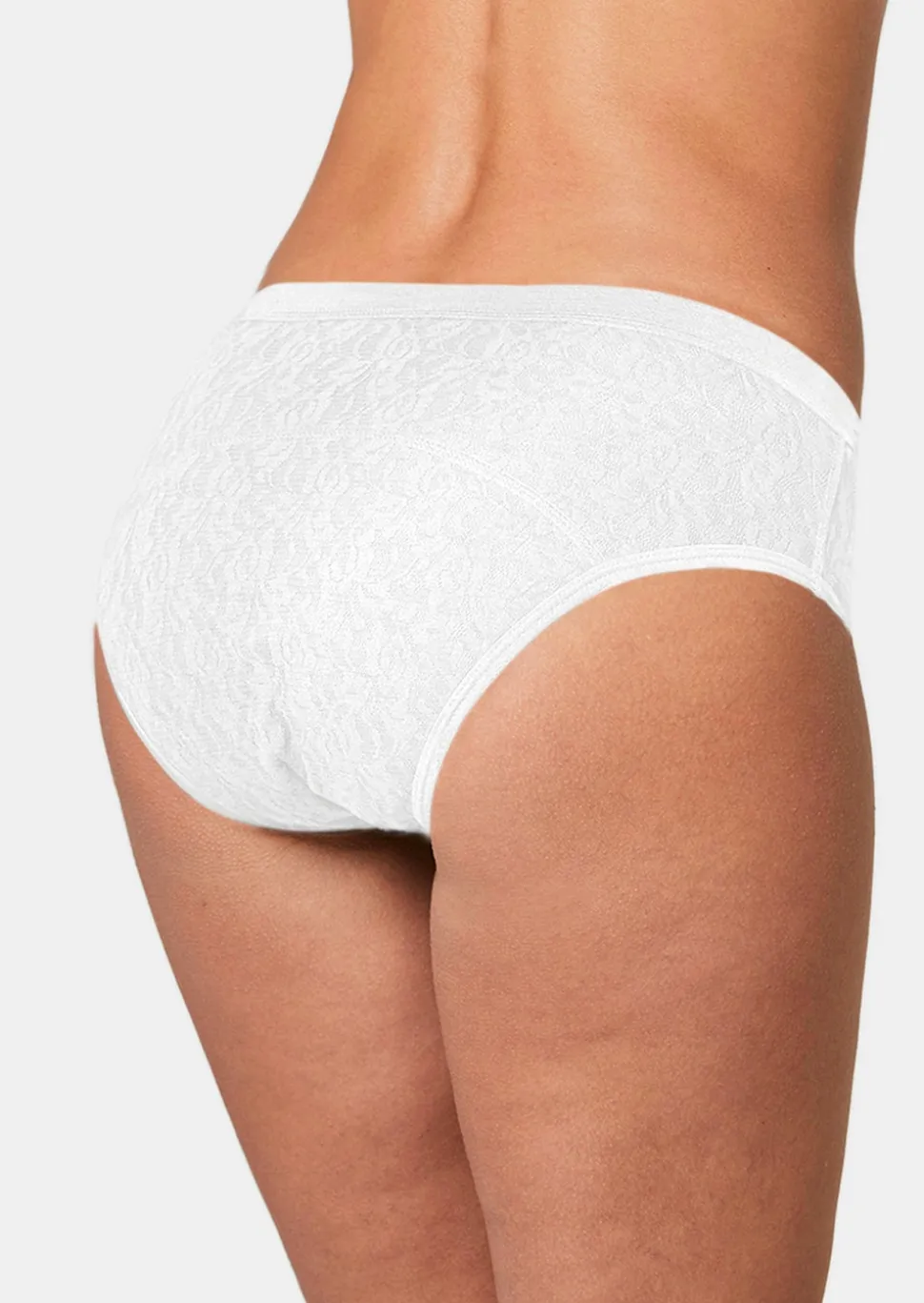 Slip spécial incontinence en dentelle