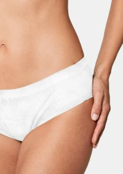 Slip spécial incontinence en dentelle
