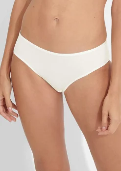 Slip taille basse en microfibre douce