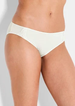 Slip taille basse en microfibre douce et soyeuse