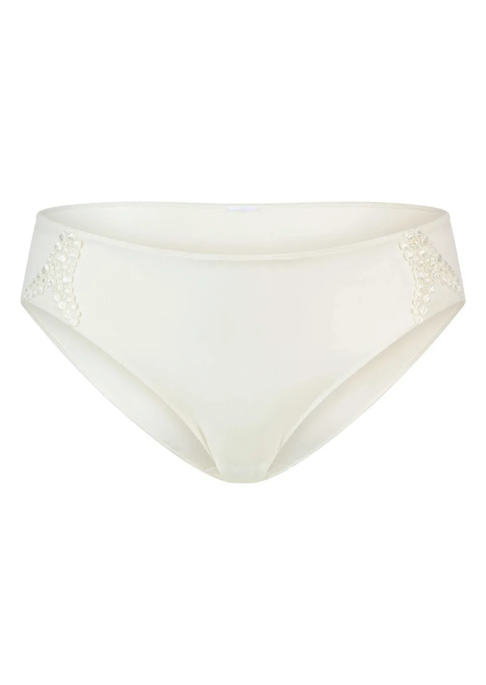 Slip taille basse en microfibre douce et soyeuse