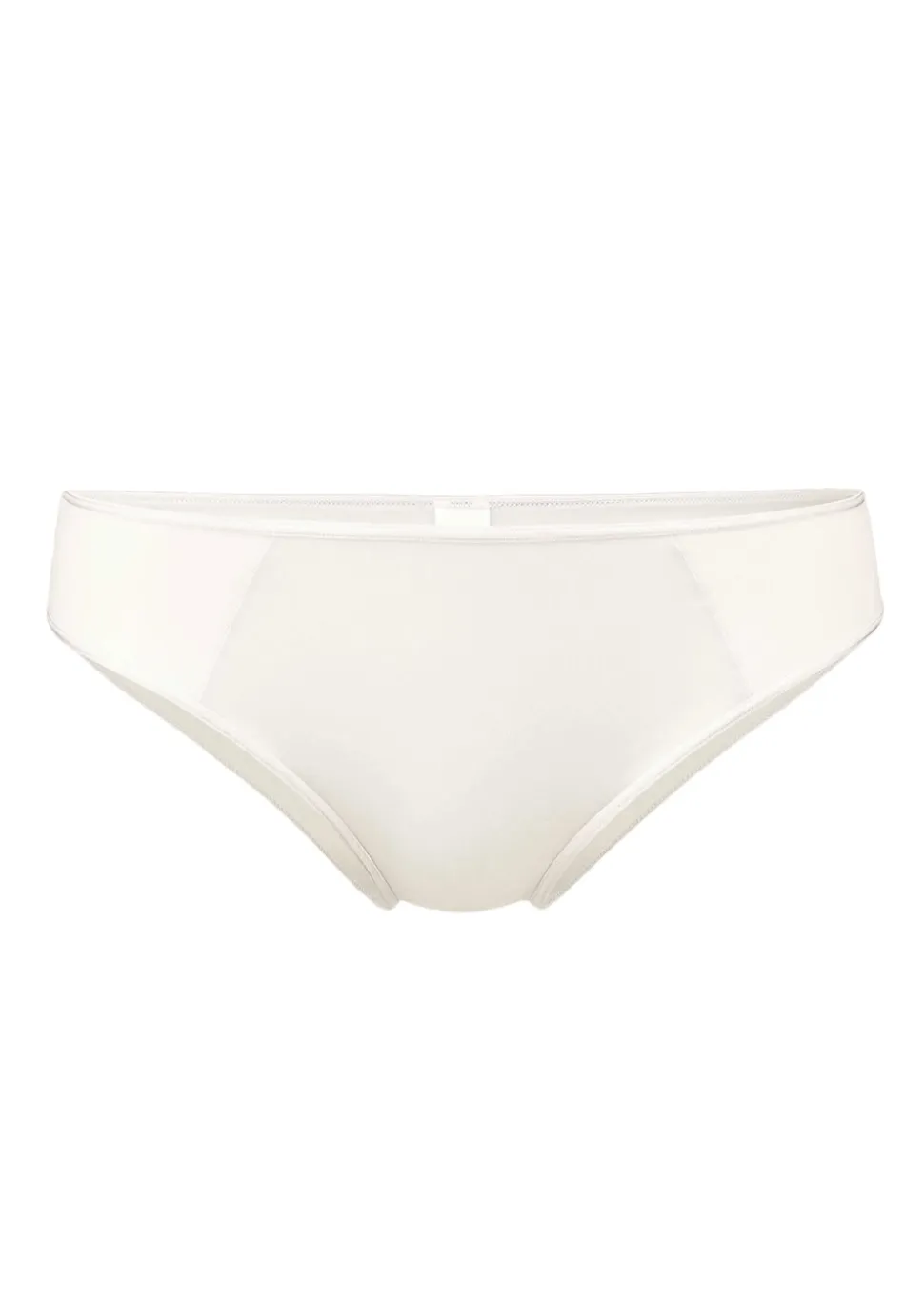 Slip taille basse en microfibre brillant