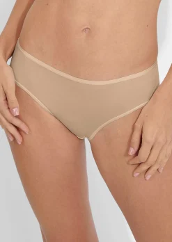 Slip taille basse en microfibre douce