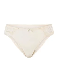 Slip taille basse féminin en dentelle