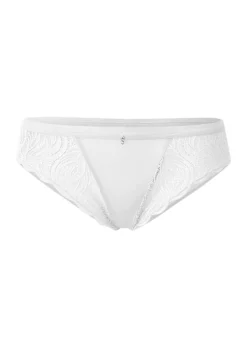 Slip taille basse à taille souple
