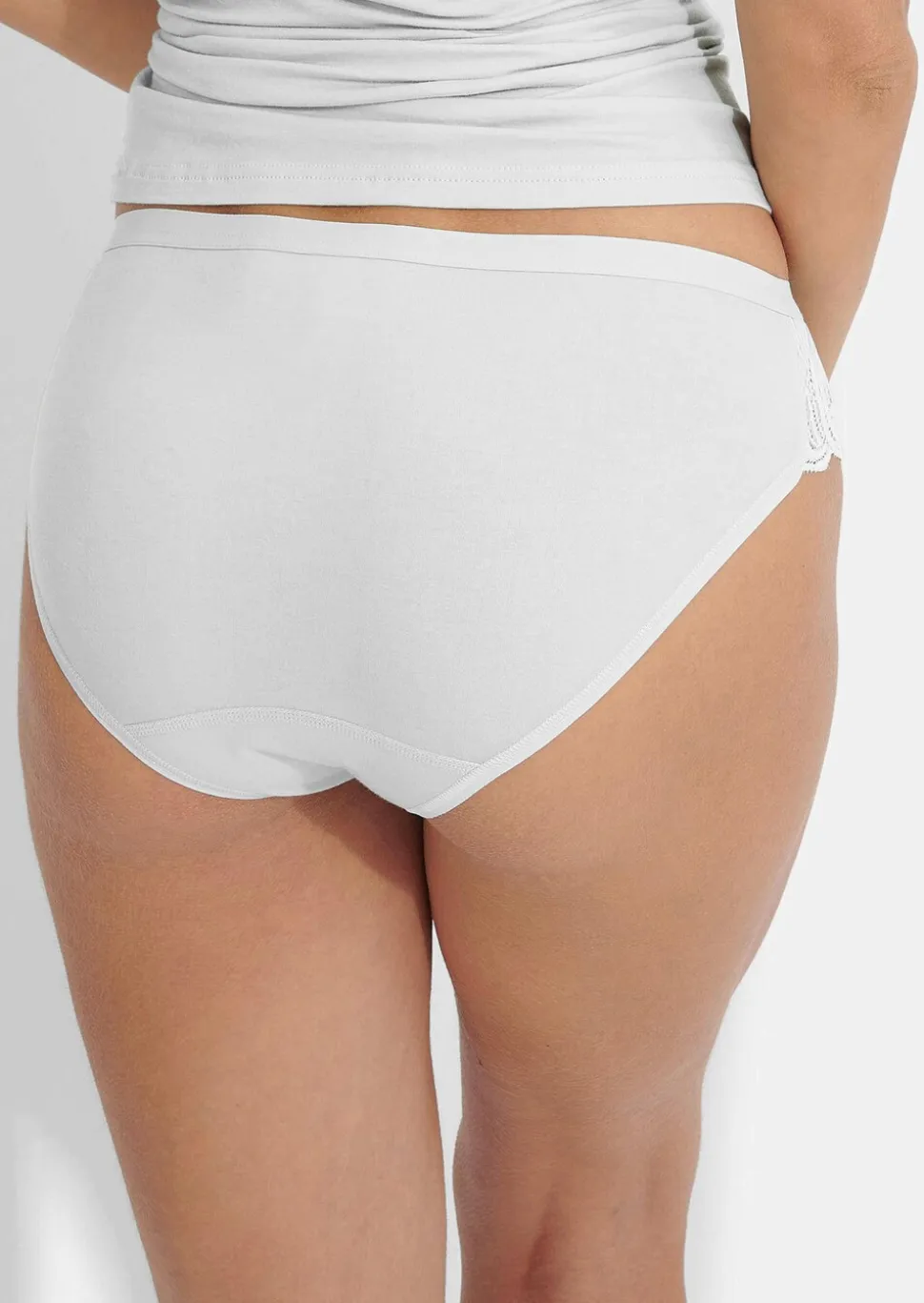 Slip taille basse à taille souple