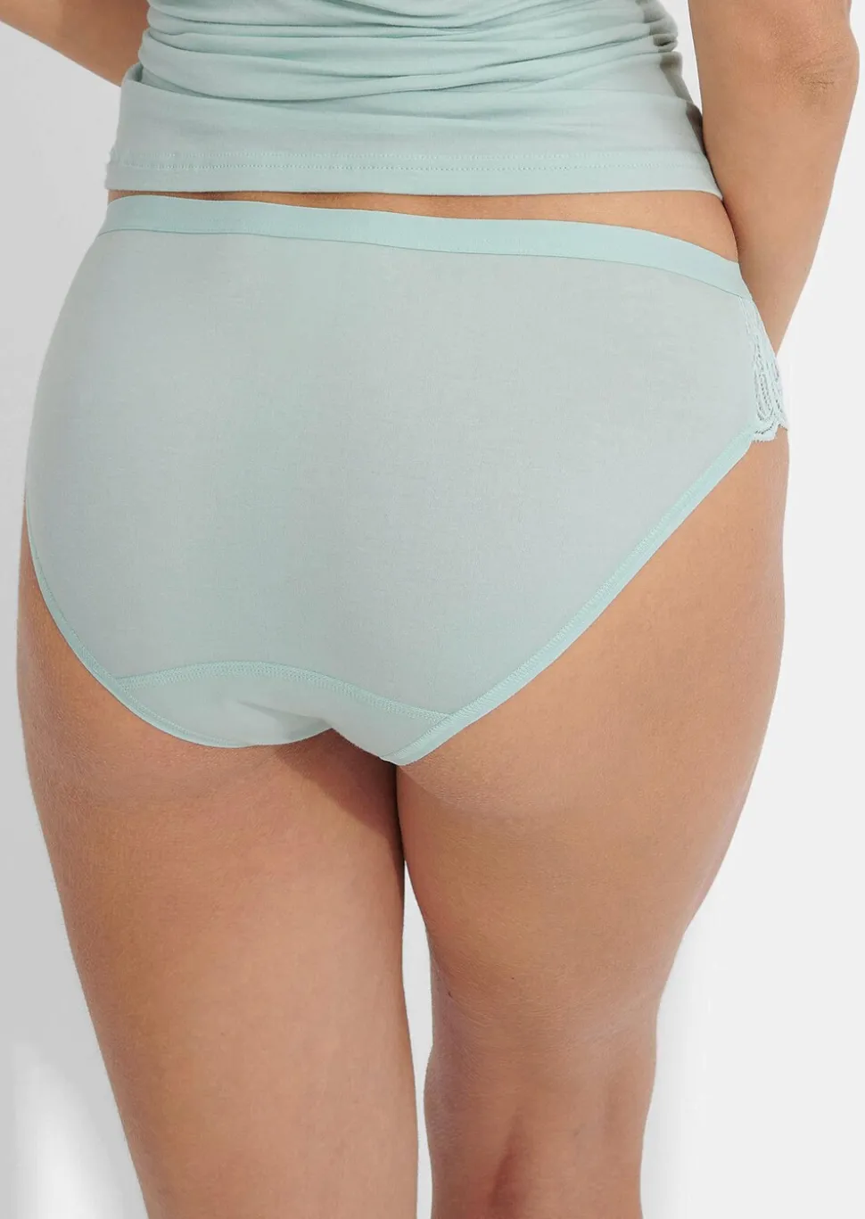 Slip taille basse à taille souple