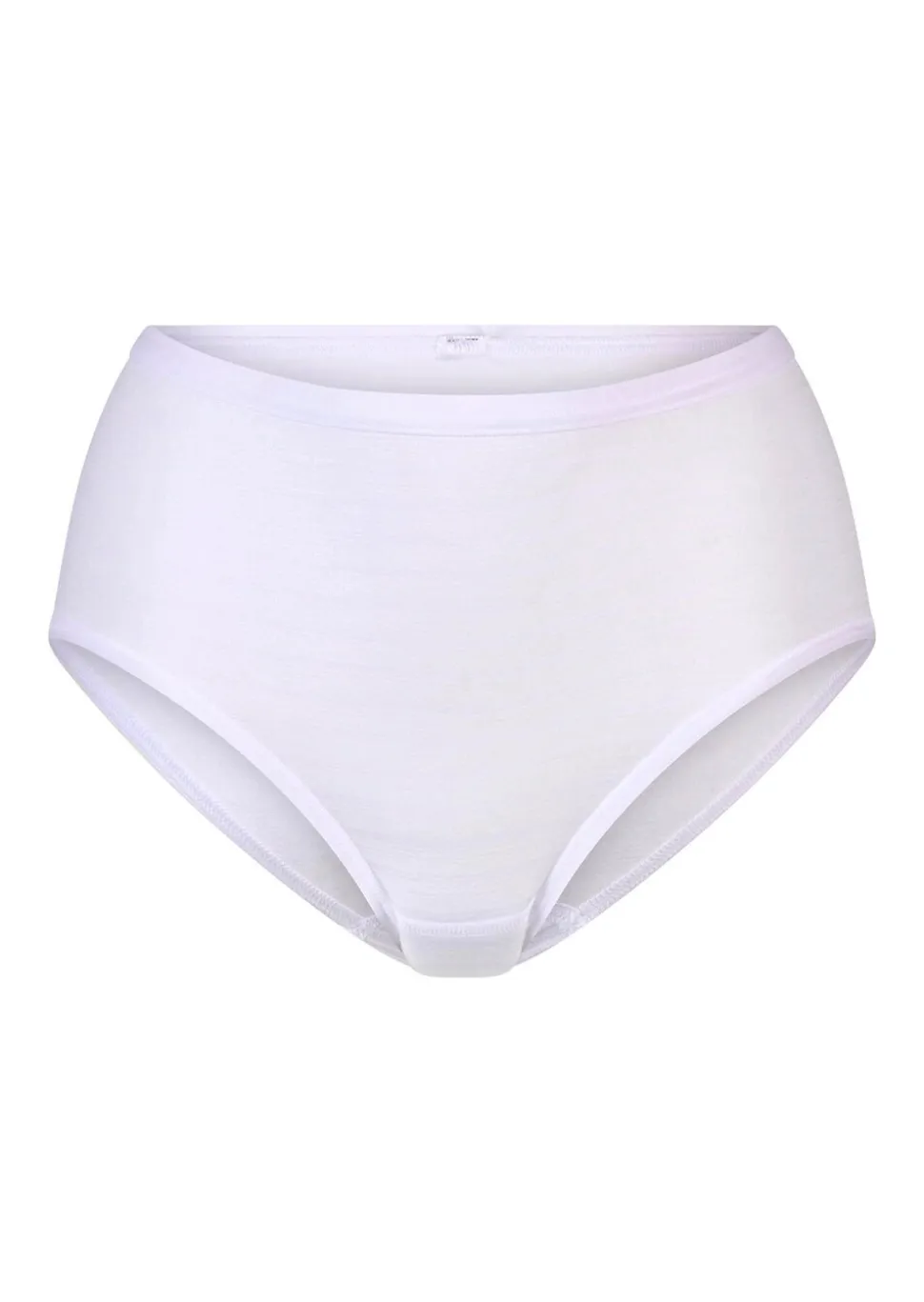 Slip taille haute aspect rayé