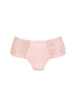 Slip taille haute en dentelle