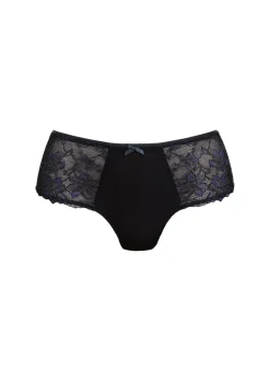 Slip taille haute en dentelle