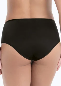 Slip taille haute en dentelle