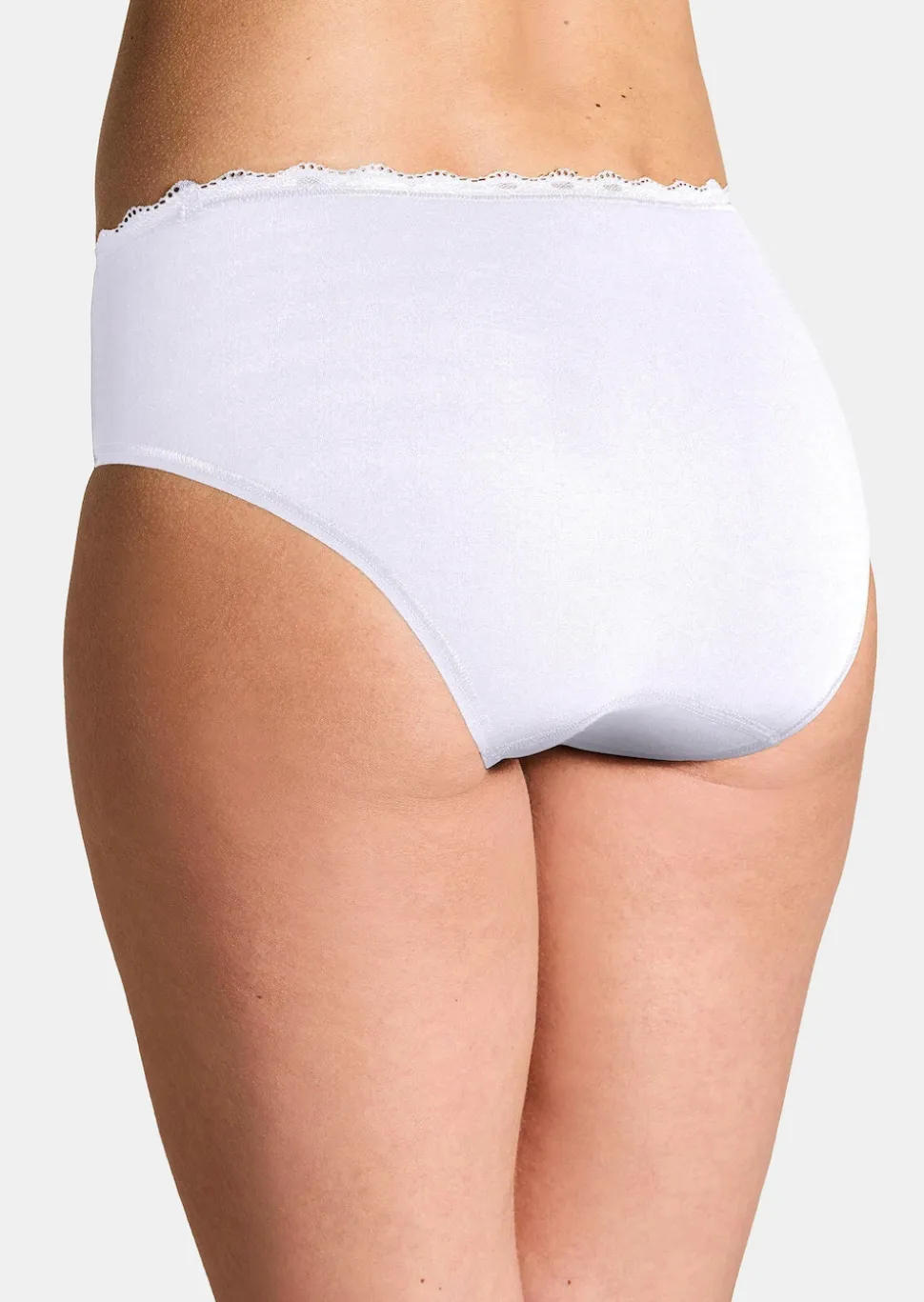 Slip taille haute, lot de 2