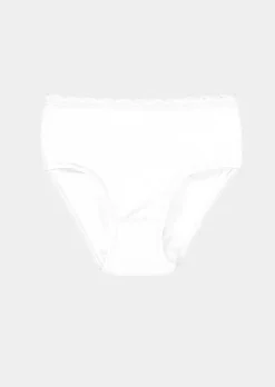 Slip taille haute, lot de 2