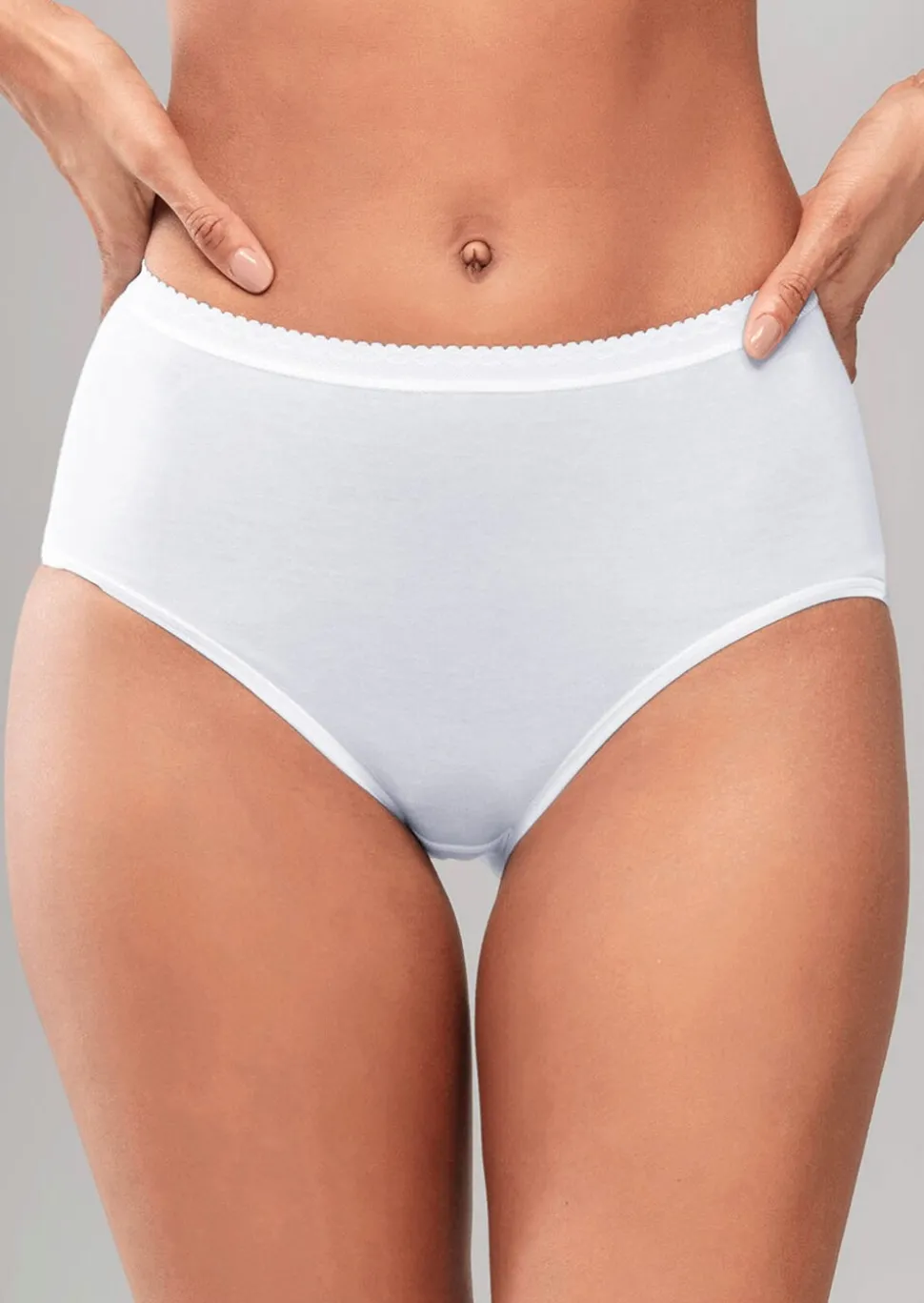 Slip taille haute, lot de 2