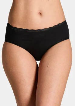 Slip taille haute, lot de 2