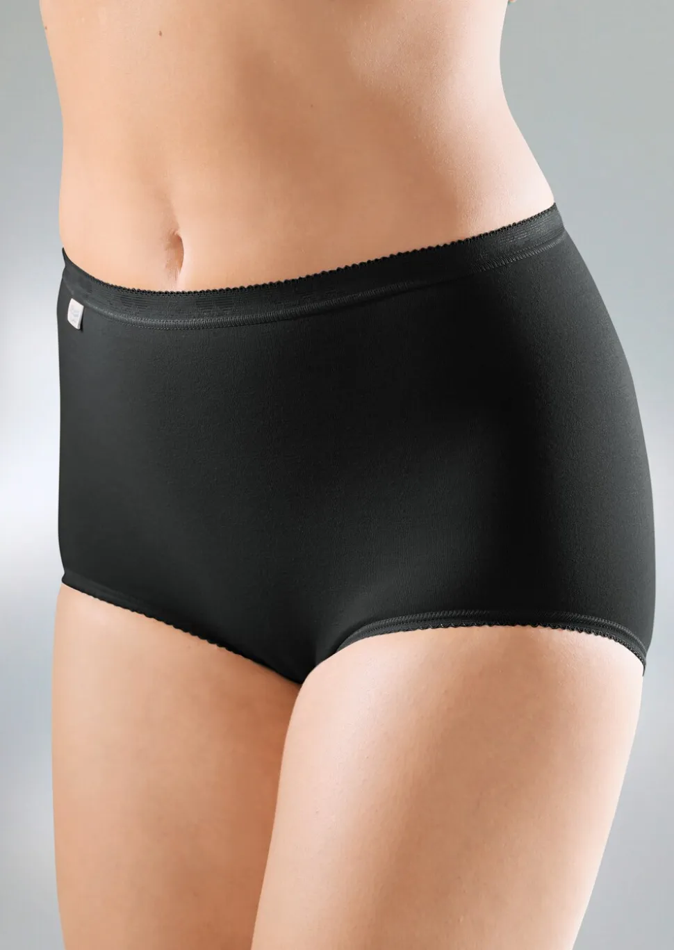 Slip taille haute, lot de 2