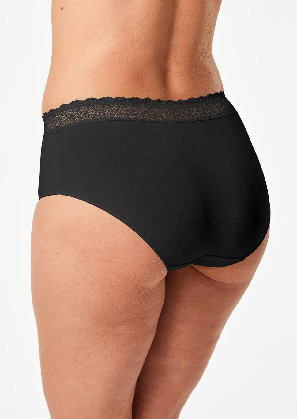 Slip taille haute, lot de 2
