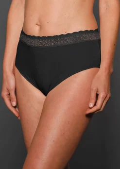 Slip taille haute, lot de 2