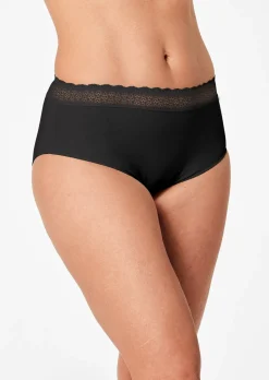 Slip taille haute, lot de 2
