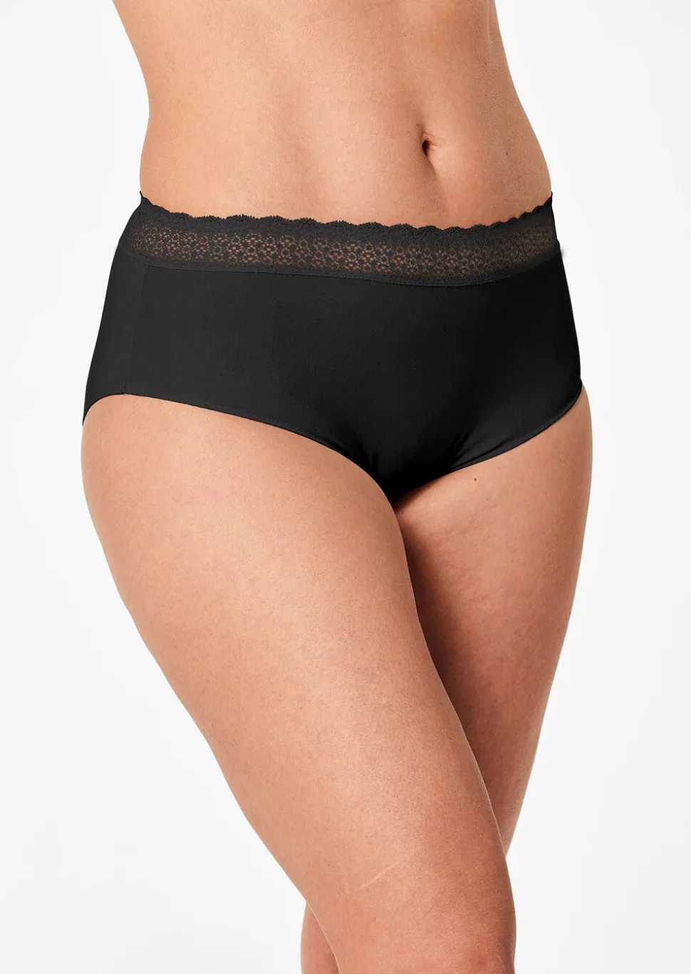 Slip taille haute, lot de 2