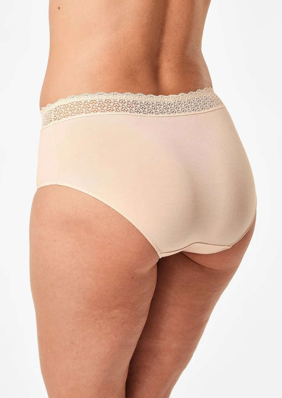 Slip taille haute, lot de 2