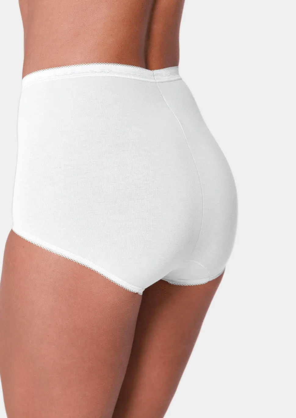 Slip taille haute, lot de 2