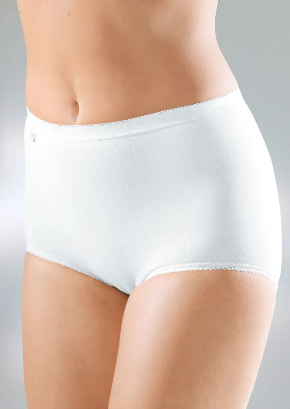 Slip taille haute, lot de 2