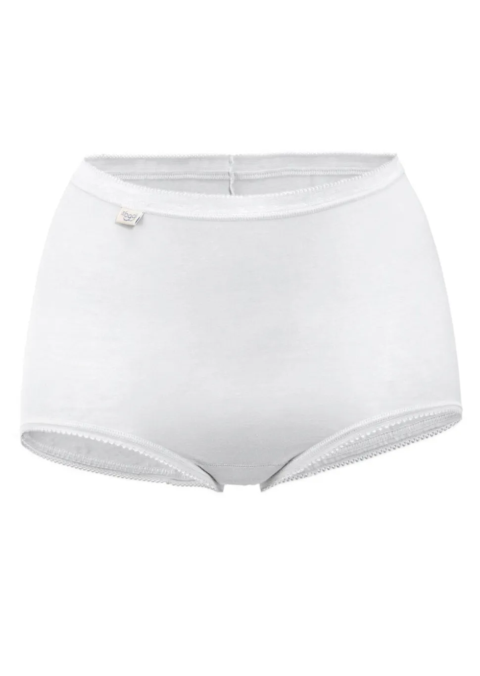 Slip taille haute, lot de 2
