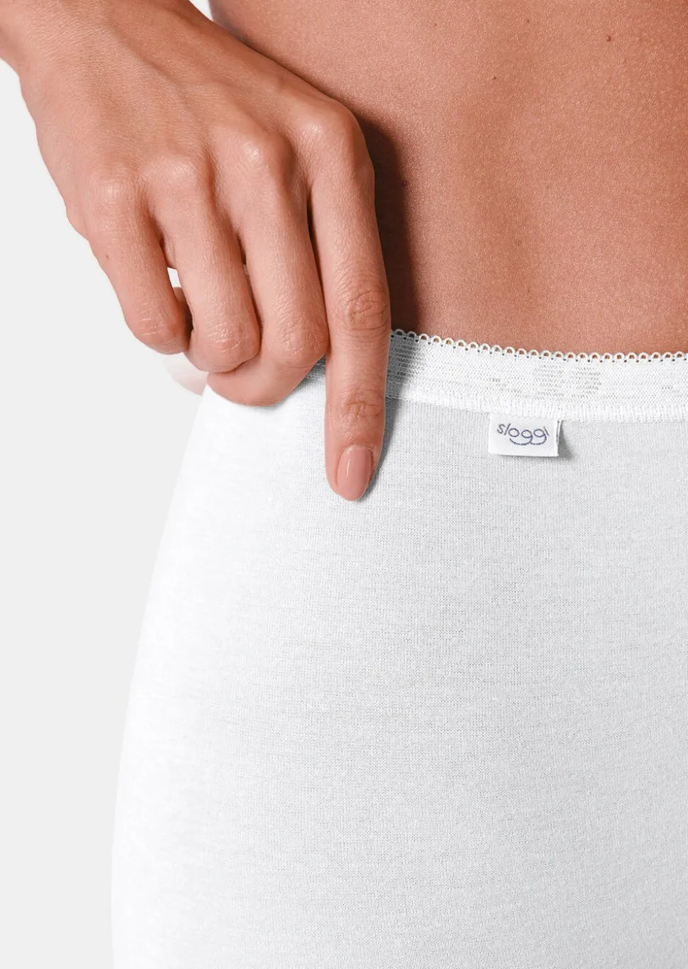 Slip taille haute, lot de 2