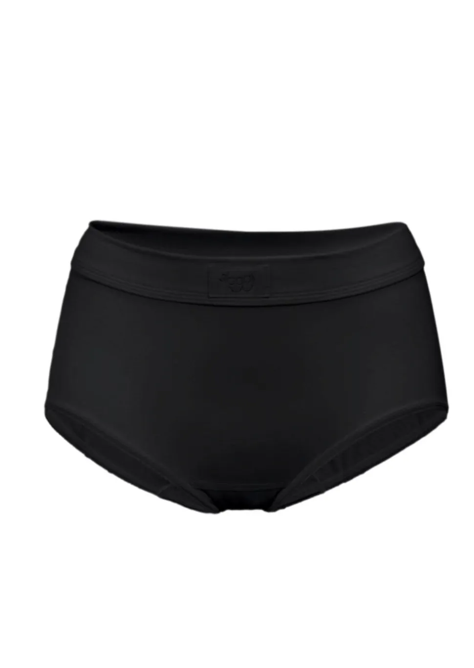 Slip taille haute, lot de 2