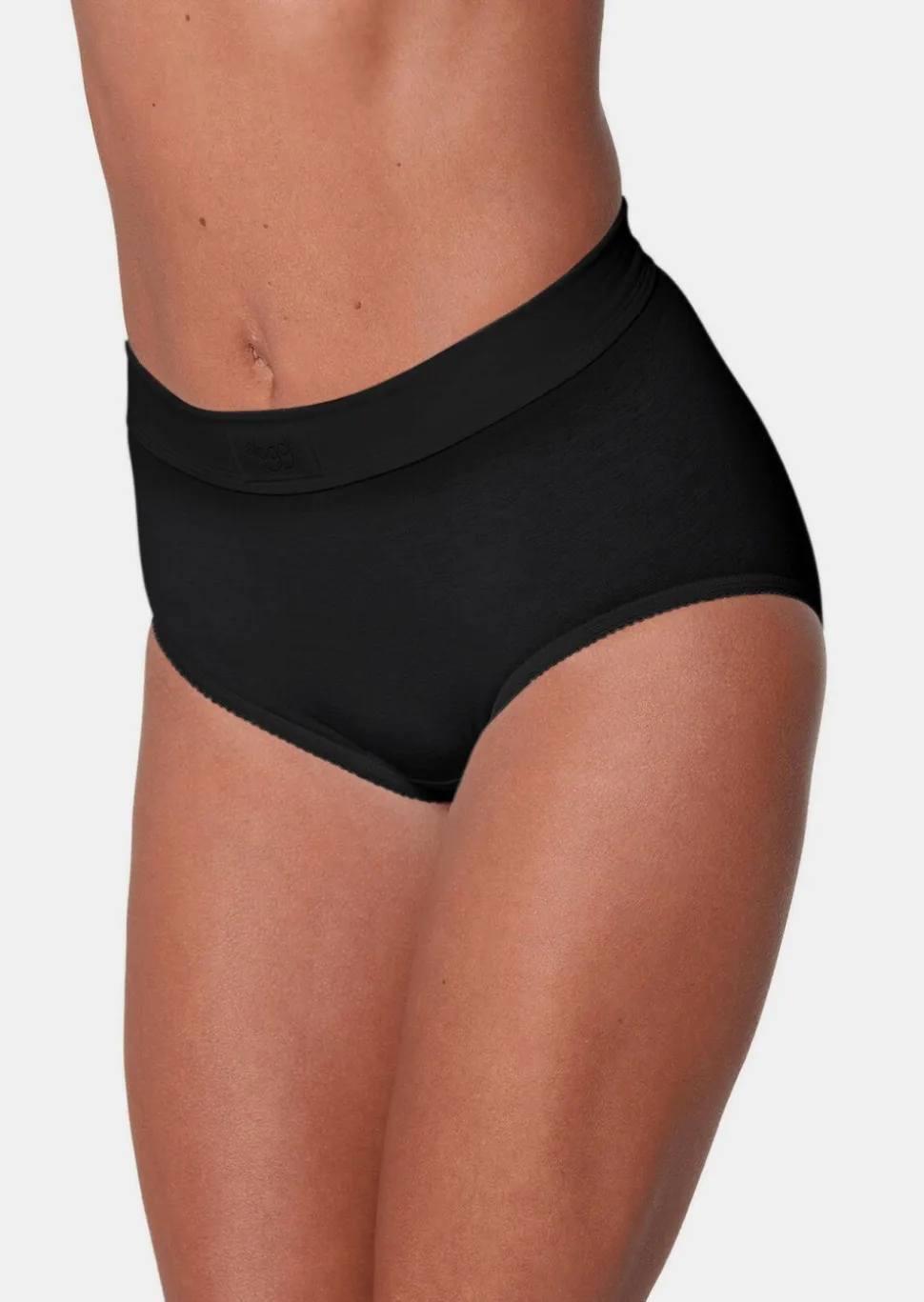 Slip taille haute, lot de 2