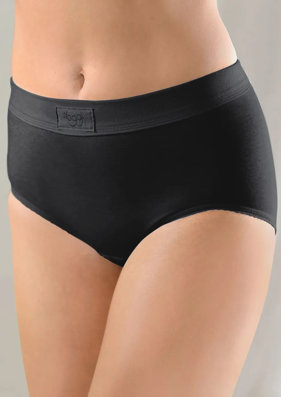 Slip taille haute, lot de 2