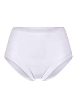 Slip taille haute, pur coton, en lot de 3
