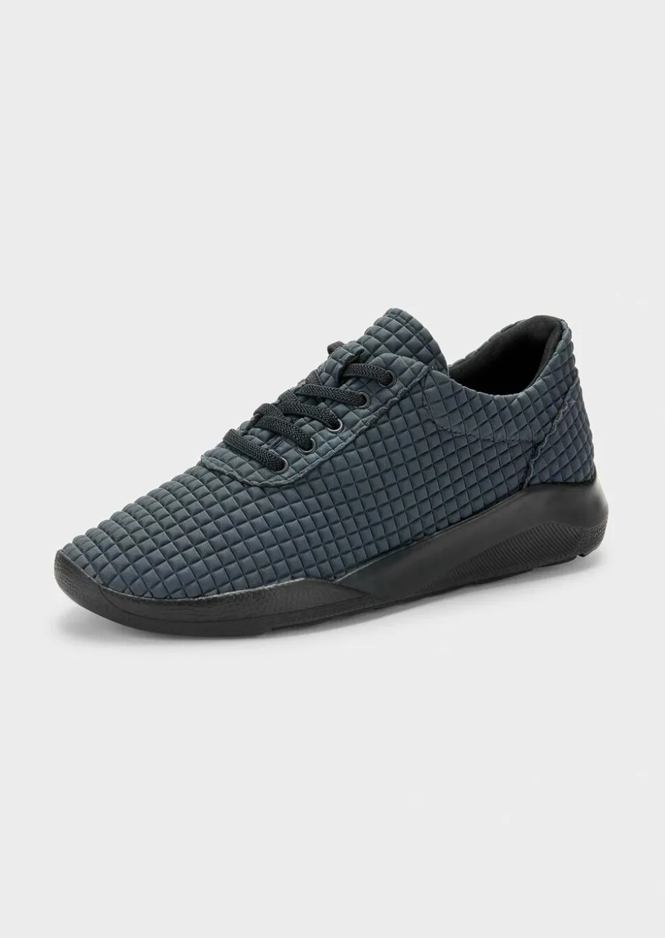 Sneakers, aspect gaufré