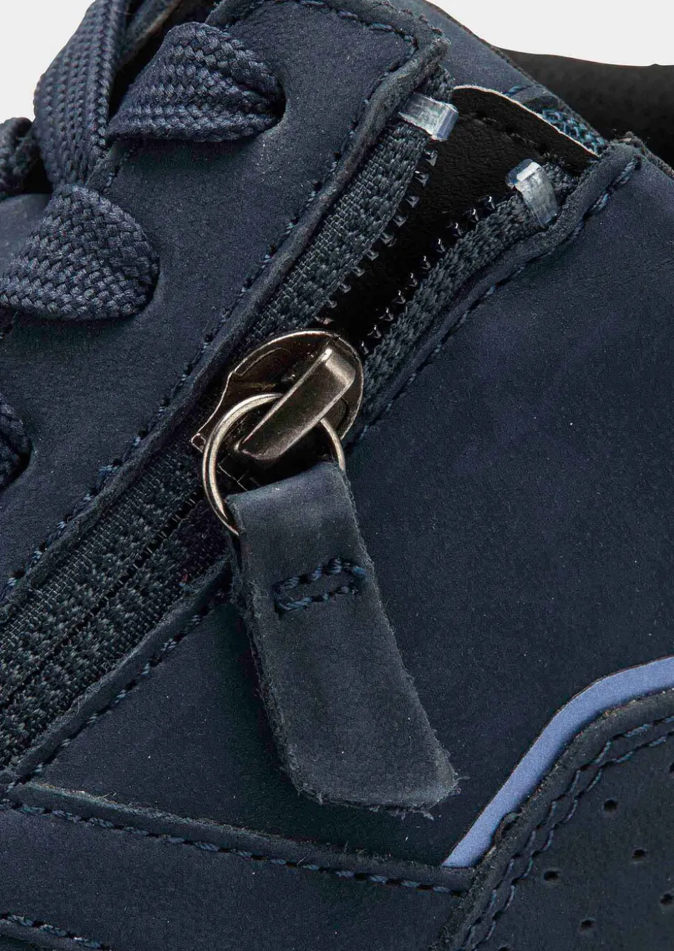 Sneakers avec doublure en mesh