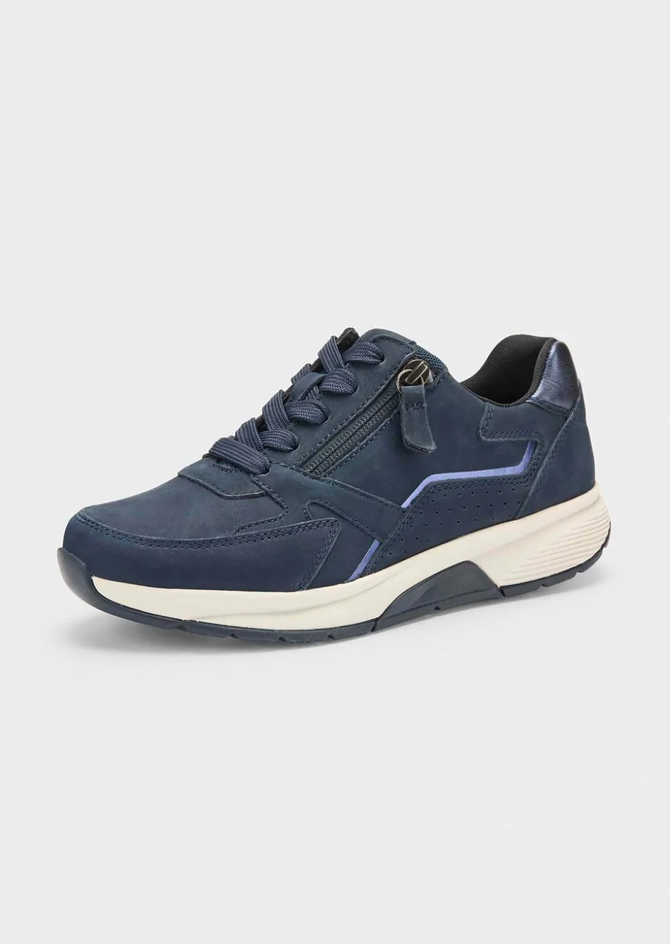 Sneakers avec doublure en mesh