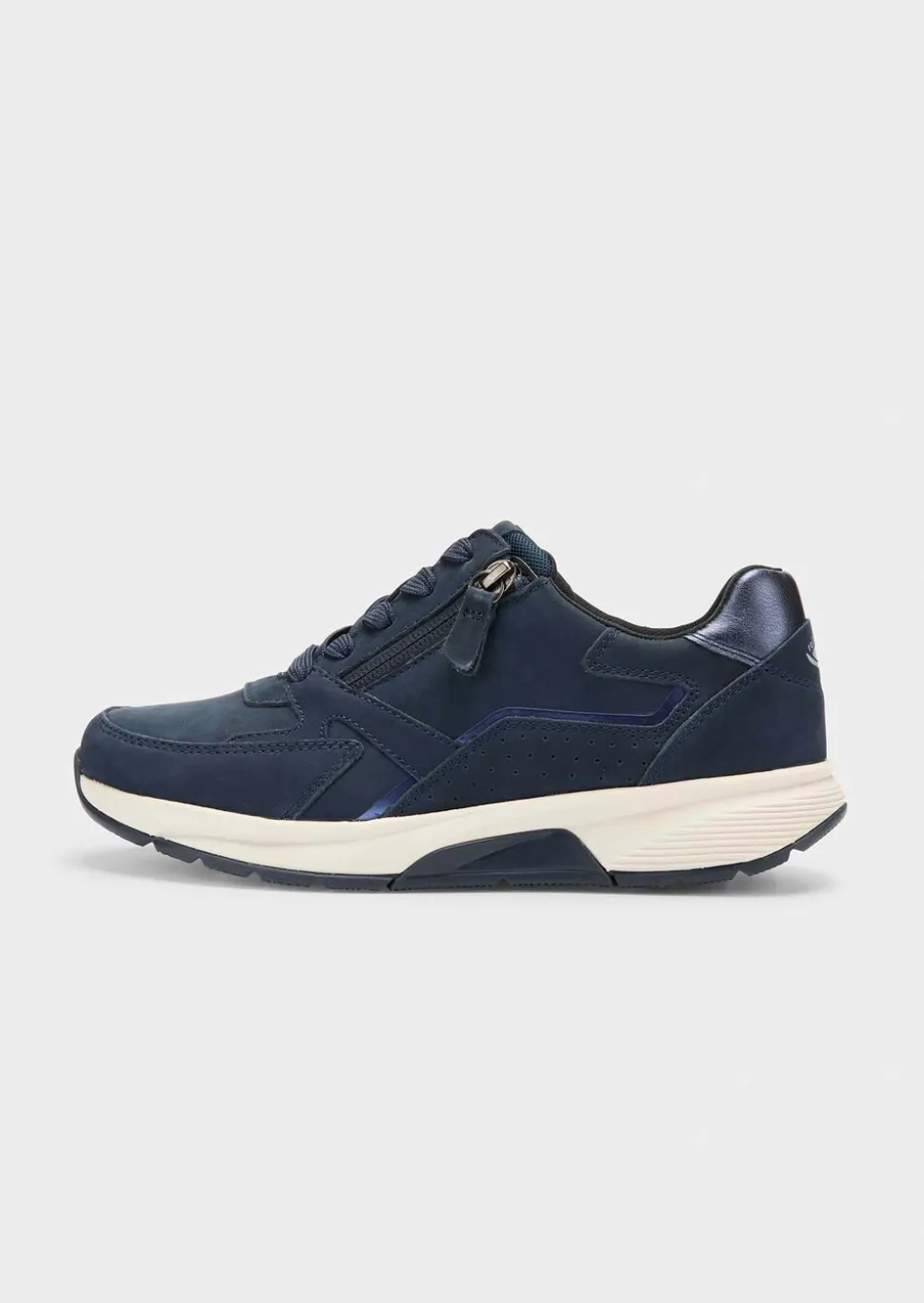 Sneakers avec doublure en mesh