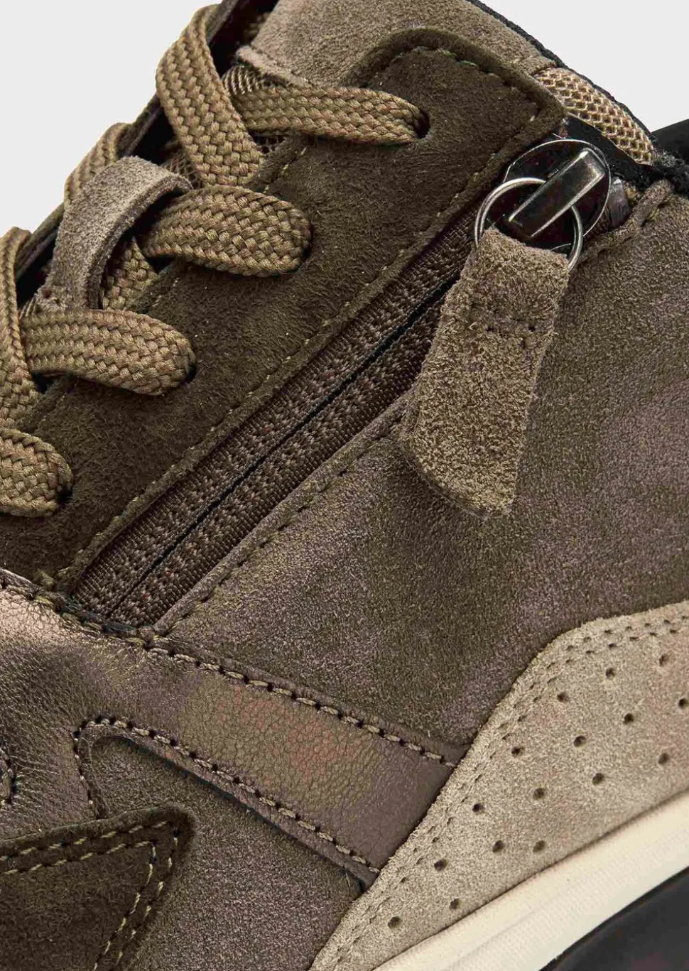 Sneakers avec doublure en mesh