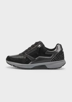 Sneakers avec doublure en mesh