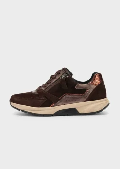 Sneakers avec doublure en mesh
