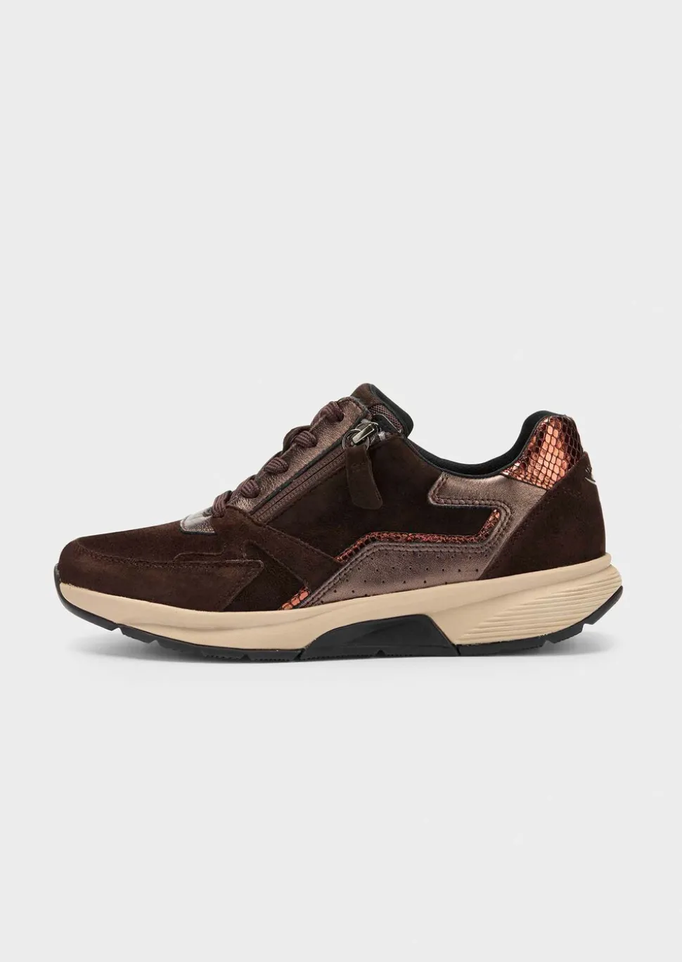 Sneakers avec doublure en mesh