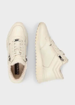 Sneakers avec doublure en peluche