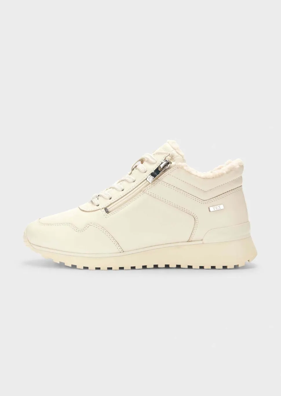 Sneakers avec doublure en peluche
