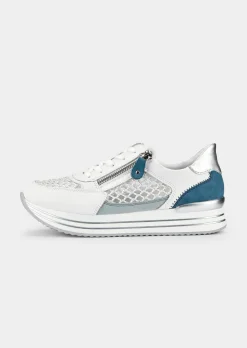 Sneakers avec doublure respirante
