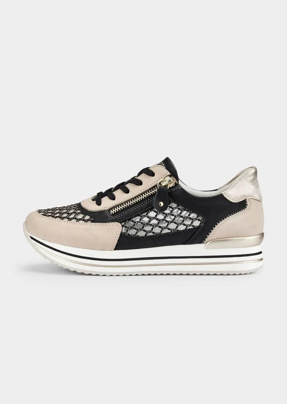 Sneakers avec doublure respirante