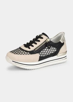 Sneakers avec doublure respirante