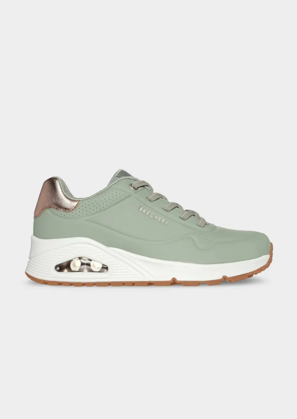 Sneakers avec laçage élastique