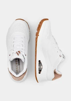 Sneakers avec laçage élastique