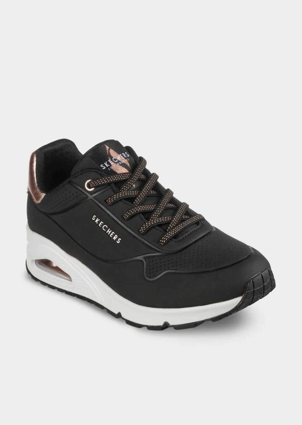 Sneakers avec laçage élastique