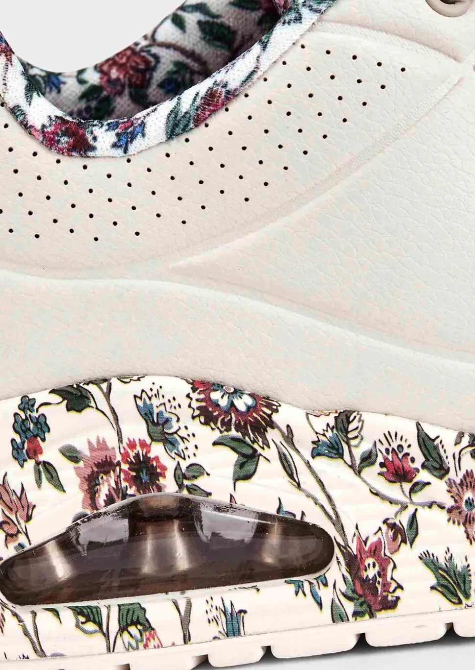 Sneakers avec mousse à mémoire de forme